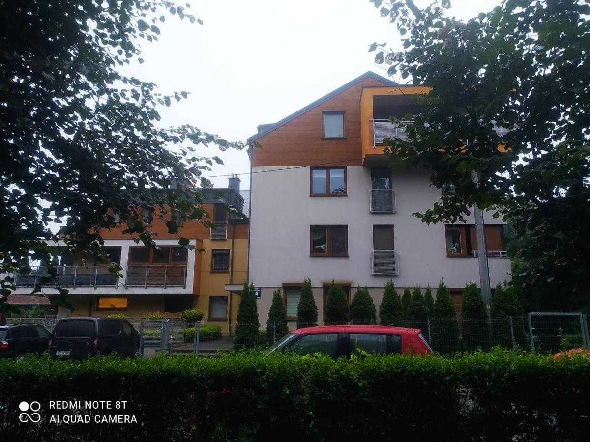 Apartament Parkowy 24H Łomża Esterno foto